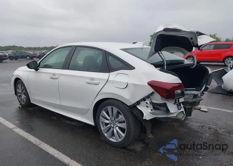 2025 Honda Civic Sport from USA, damaged, VIN 2HGFE2F59SH581279